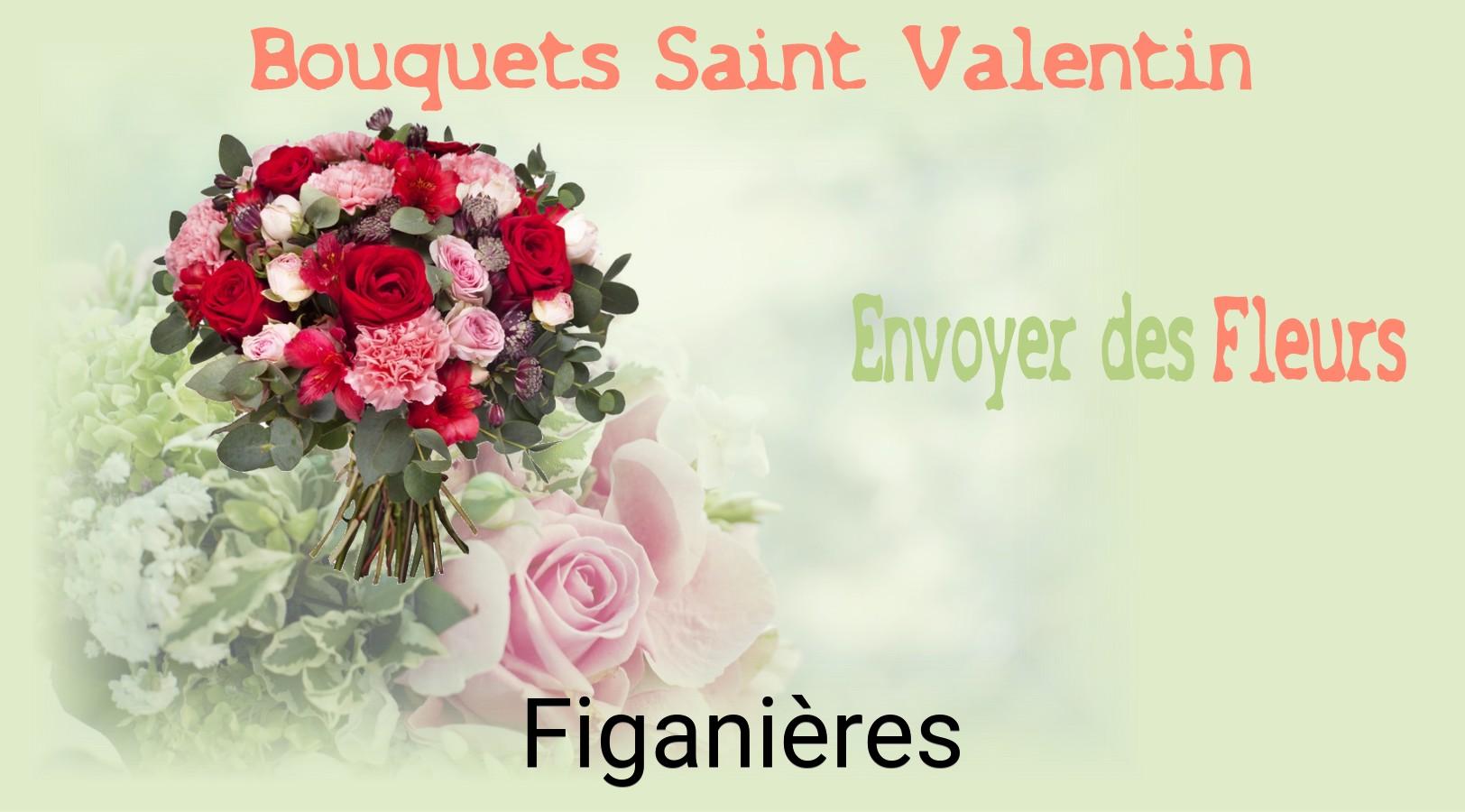 Roses de Saint-Valentin livrées à Figanières
