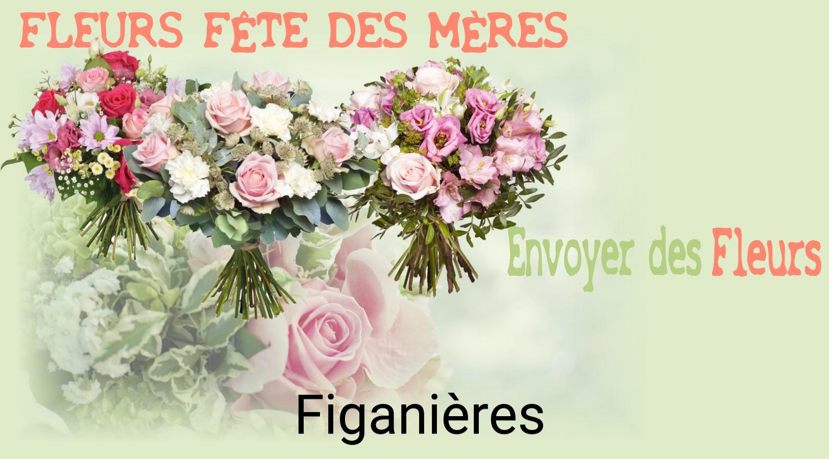 Bouquet de Fête des Mères livré à Figanières