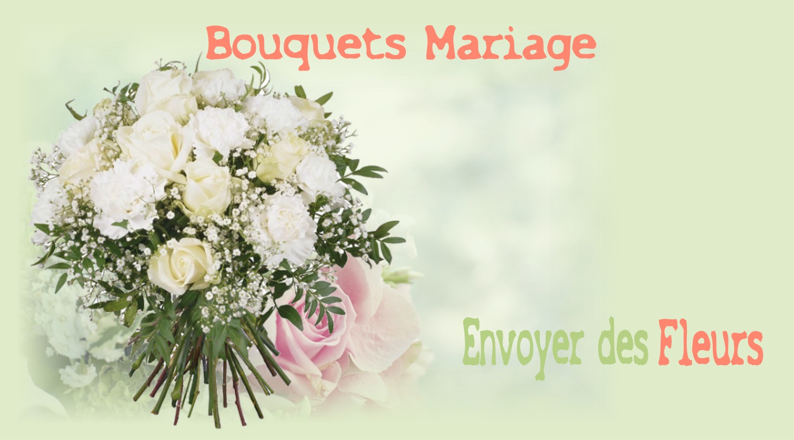 Bouquet de mariage à faire livrer à Figanières